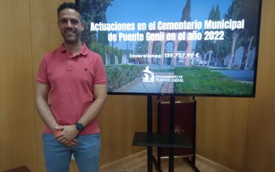 El Ayuntamiento realizará varias actuaciones en el Cementerio Municipal con una inversión de casi 140.000 euros