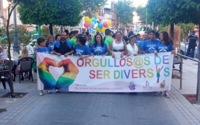 Marcha a favor de los derechos LGTBI y contra la homofobia