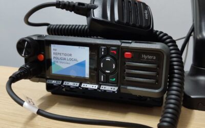El Ayuntamiento invierte 20.000 euros en la renovación del sistema de comunicación de la Policía Local