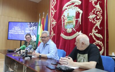 El poeta ecuatoriano Juan José Rodinás con “El uso progresivo de la debilidad” consigue el IV Premio Internacional de Poesía Juan Rejano
