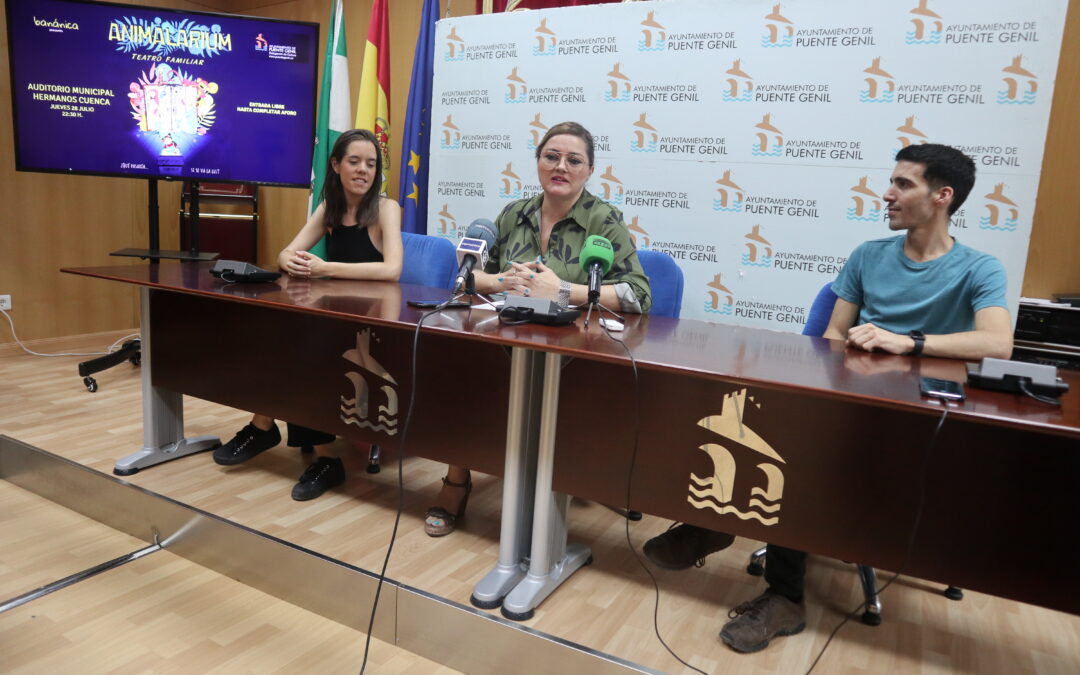 El Auditorio Hermanos Cuenca acogerá la obra de teatro familiar “Animalarium” 1