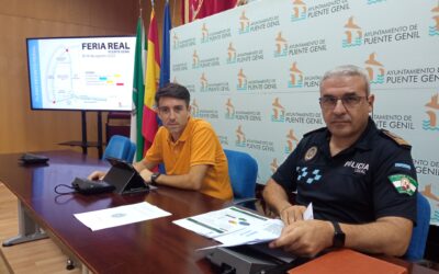 Presentado el dispositivo de seguridad y tráfico de la Feria Real 2022
