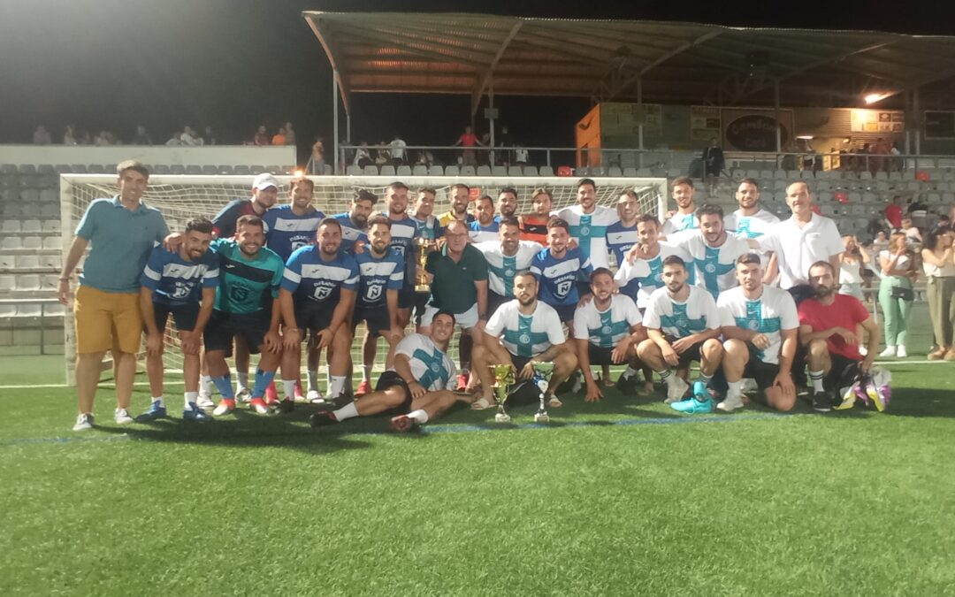 Finalizan las ligas de verano de fútbol sala y fútbol 7 1