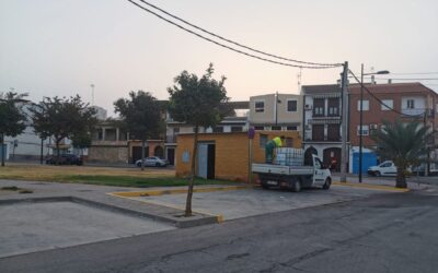 Actuaciones para la reducción de consumo de agua en Puente Genil
