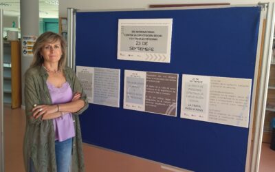 Una exposición en la Biblioteca Ricardo Molina conmemora el Día Internacional contra la Explotación Sexual y la Trata de Personas