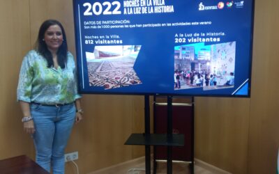 Más de mil personas participaron en los programas estivales de “Noches en la Villa” y “A la luz de la historia”