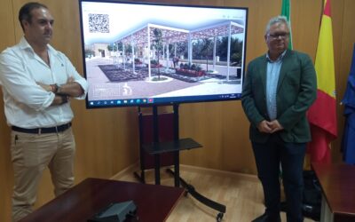 El Ayuntamiento invertirá 48.000 euros en dotar de sombra al paseo de Plaza Nacional con la colocación de unas pérgolas