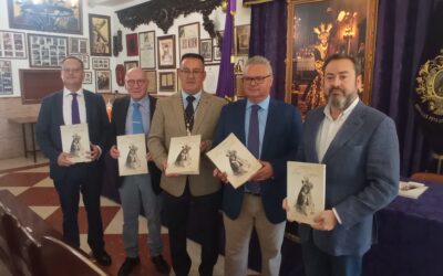 La Cofradía de Jesús Nazareno presenta su libro con motivo del 400 aniversario de la llegada del Terrible a Puente Genil