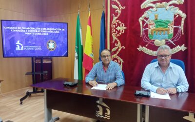 El Ayuntamiento refuerza su compromiso con las cofradías de Puente Genil con motivo de la Magna Mariana