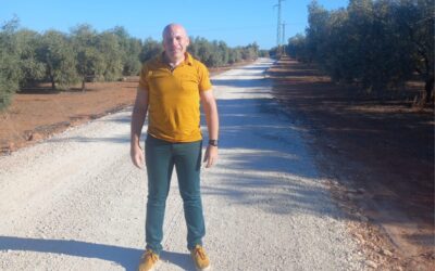 El Ayuntamiento realiza una inversión cercana a los 30.000 euros para el mantenimiento de varios caminos rurales