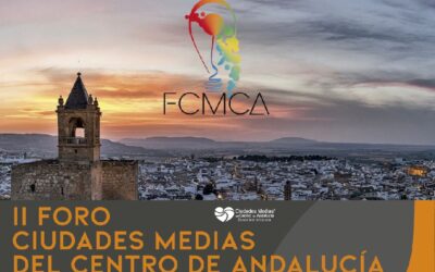 Puente Genil estará presente en el II Foro Ciudades Medias del Centro de Andalucía que tendrá lugar el jueves, 29 de septiembre
