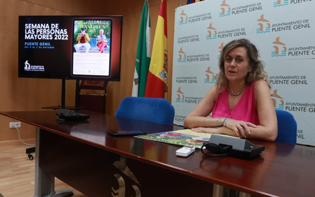 La delegación de Mayores Activos programa varias actividades con motivo de la Semana de las Personas Mayores 1