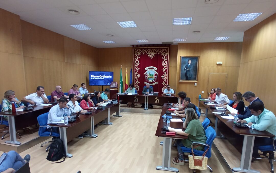 El Pleno aprueba por unanimidad una moción que rechaza la supresión del servicio de ambulancia de urgencias en Aguilar de la Frontera 1