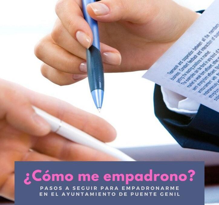 ¿Cómo inscribirse? 1