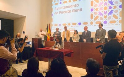 Puente Genil muestra su compromiso en la lucha contra el VIH con la firma de la Declaración de Sevilla