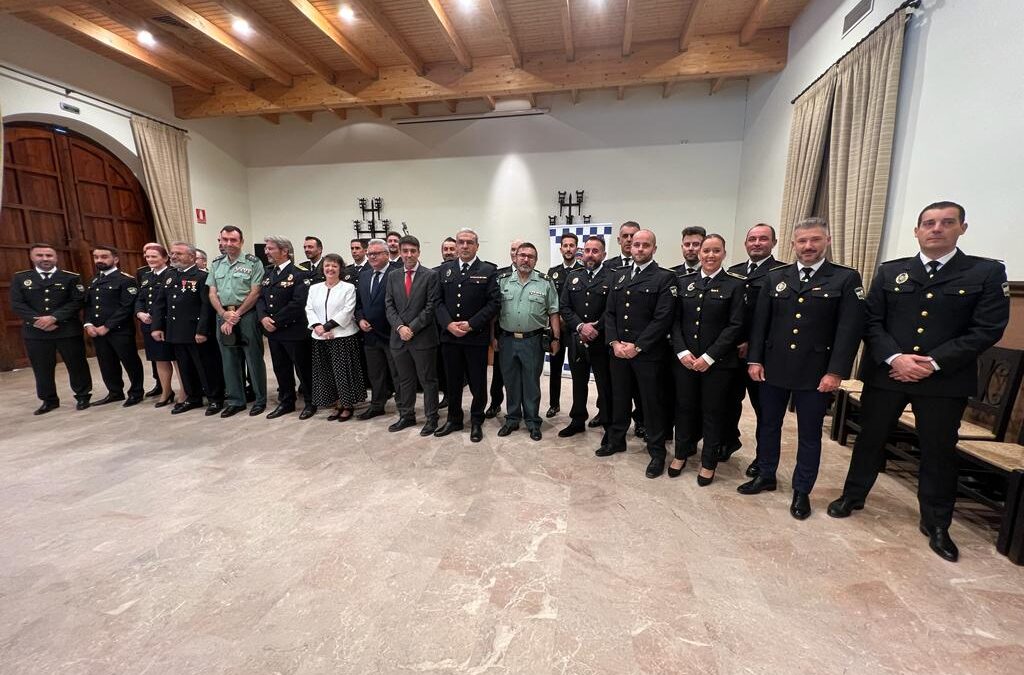 La Policía Local de Puente Genil celebra su 153 aniversario fundacional 1
