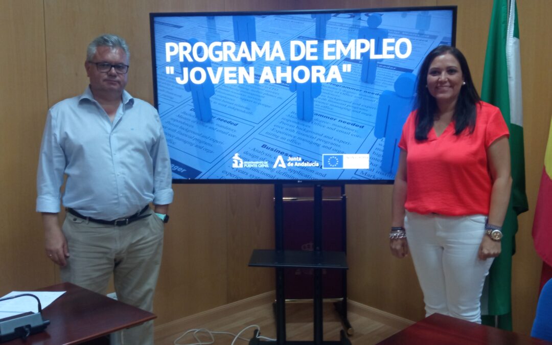 El Ayuntamiento pone en marcha el programa “Joven ahora” que dará empleo a 50 personas en Puente Genil 1
