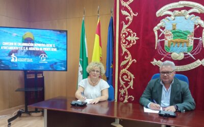 El Ayuntamiento colabora un año más con el Club Natación Aguafría