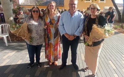 Ángela Cornejo y Dolores Avilés reciben un homenaje con motivo del Día Internacional de las Mujeres Rurales