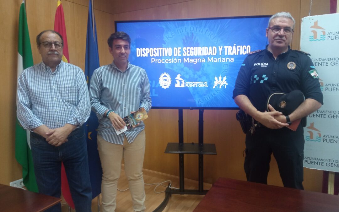 Presentado el dispositivo de seguridad ciudadana y tráfico con motivo de la Magna Mariana 1