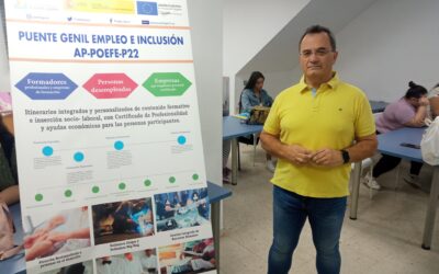 En marcha un itinerario formativo de POEFE de atención sociosanitaria a personas dependientes