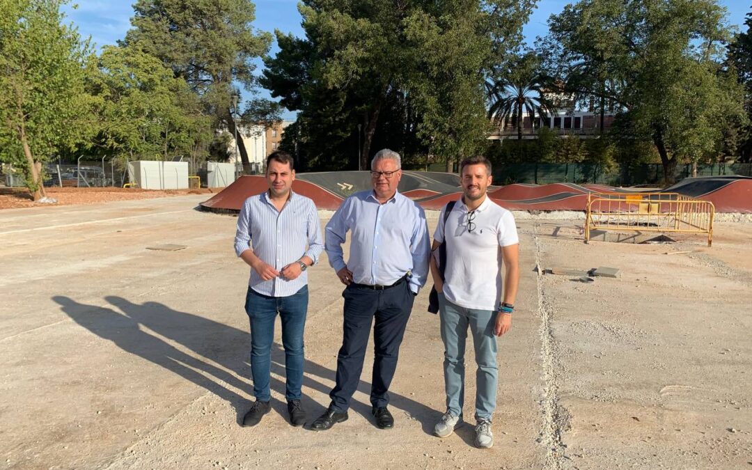 Avanzan las obras PFEA 2021 que se están ejecutando en la localidad 1