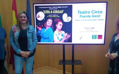 La Asociación “Troate niñ@s con arte” representará “Cita a ciegas” en el Teatro Circo