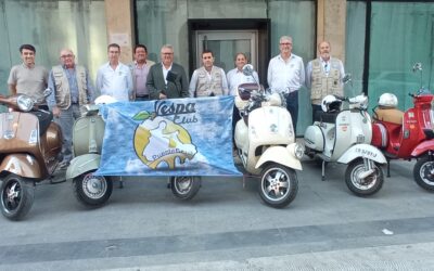 Más de 200 motos se darán cita en la V Concentración del Vespa Club