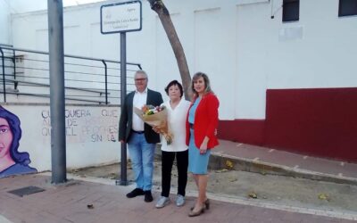 Rotulada el Ágora Concepción Leiva Susín “Conchi Leiva”