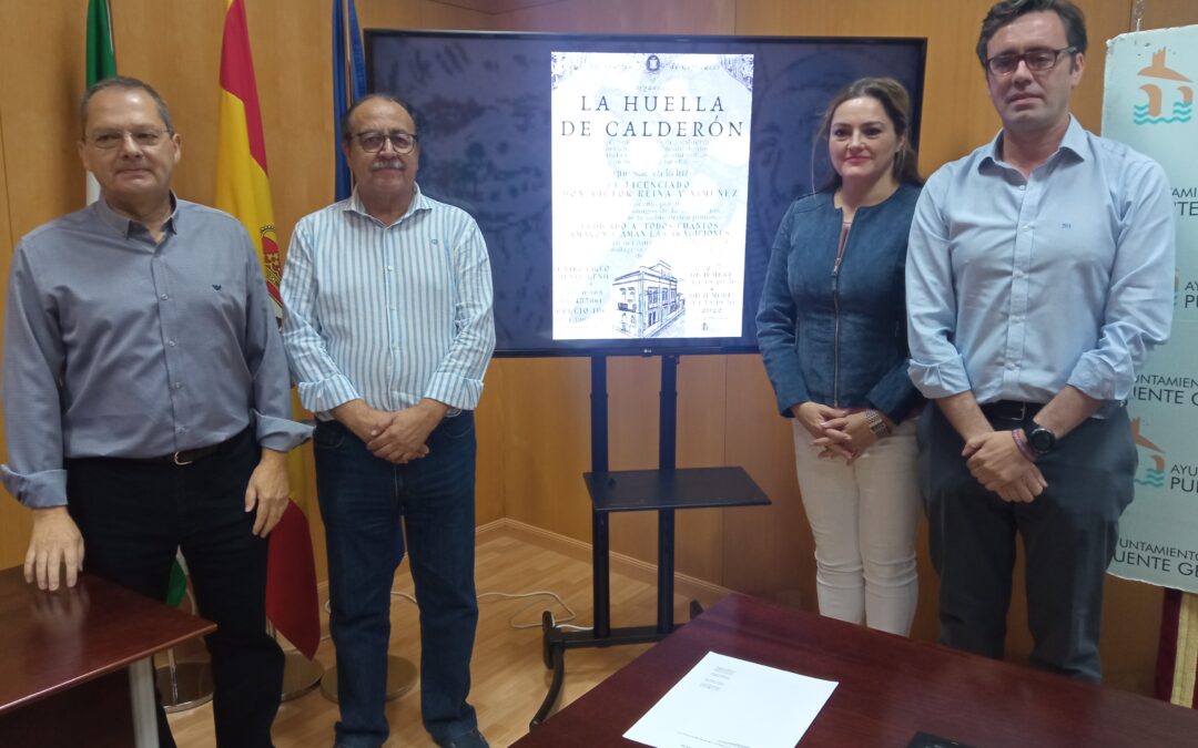 Presentada la obra de teatro “La Huella de Calderón” que defiende las tradiciones y señas de identidad de la Semana Santa de Puente Genil 1