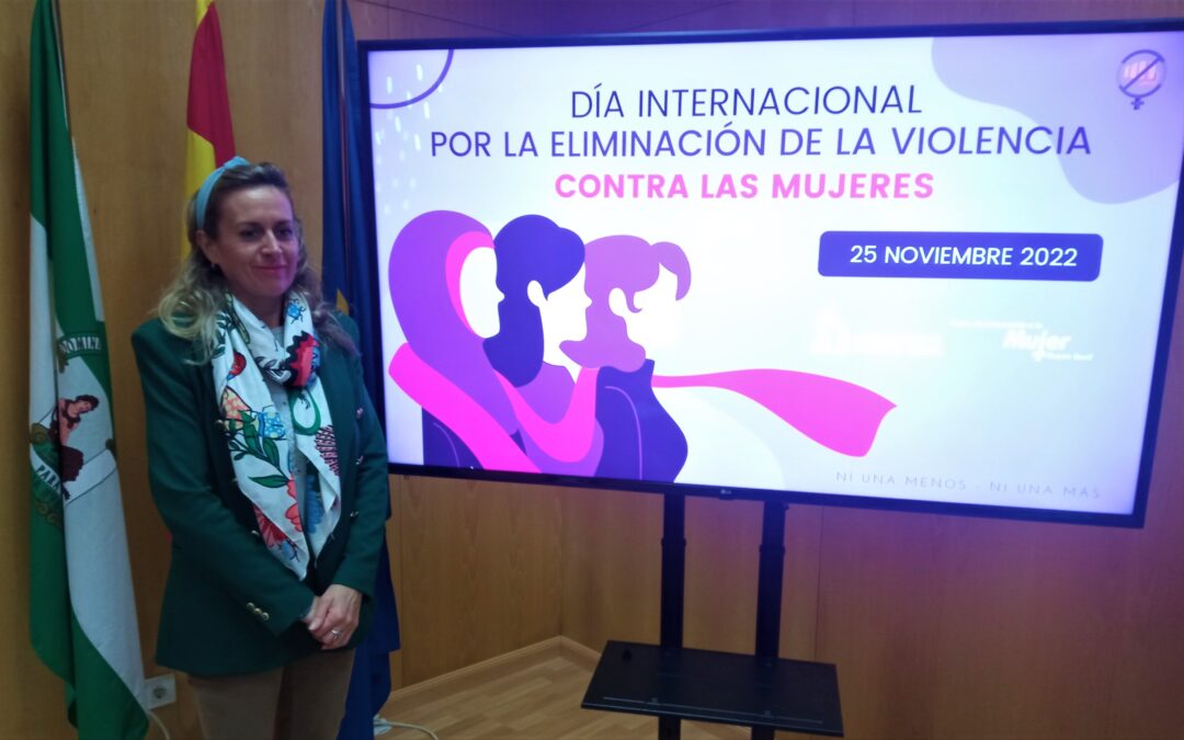 El Ayuntamiento de Puente Genil presenta su programa de actividades con motivo del Día Internacional de la Eliminación de la Violencia contra las Mujeres 1