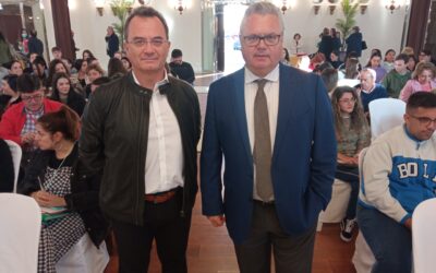 El alcalde inaugura una jornada sobre políticas de empleo e inclusión social en zonas desfavorecidas