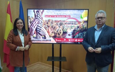 “Saboreando tu Historia” contará con numerosas actividades del 9 al 11 de diciembre coincidiendo con el encendido del alumbrado navideño