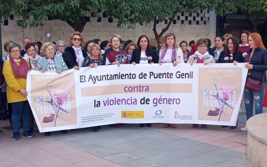 Concentración y silencio por las víctimas de la violencia de género 1