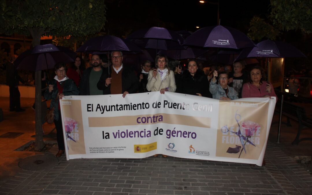 Puente Genil se une contra la violencia de género con la manifestación del 25 de noviembre 1
