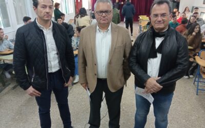 El alcalde inaugura las VII Jornadas de Emprendimiento y Orientación Profesional en el IES Juan de la Cierva