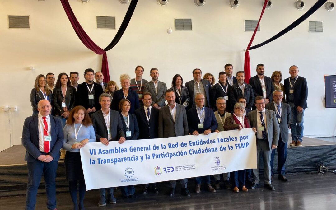 El Ayuntamiento de Puente Genil estuvo presente en la VI Asamblea General de la Red de Entidades Locales por la Transparencia de la FEMP 1