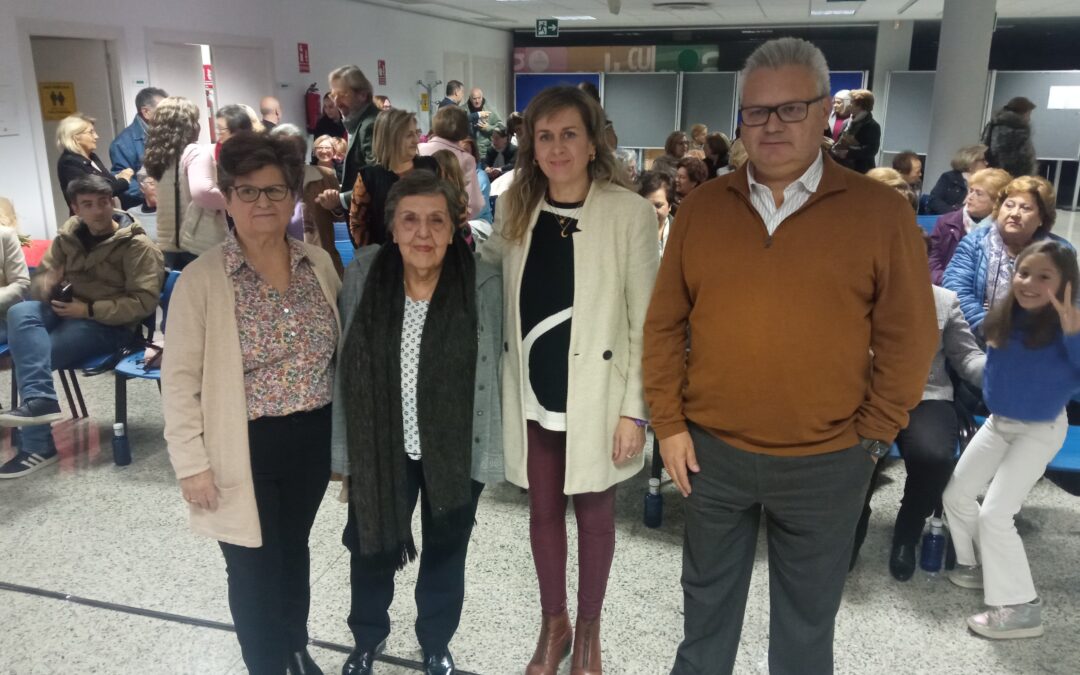 Emotivo homenaje a Conchi García 1