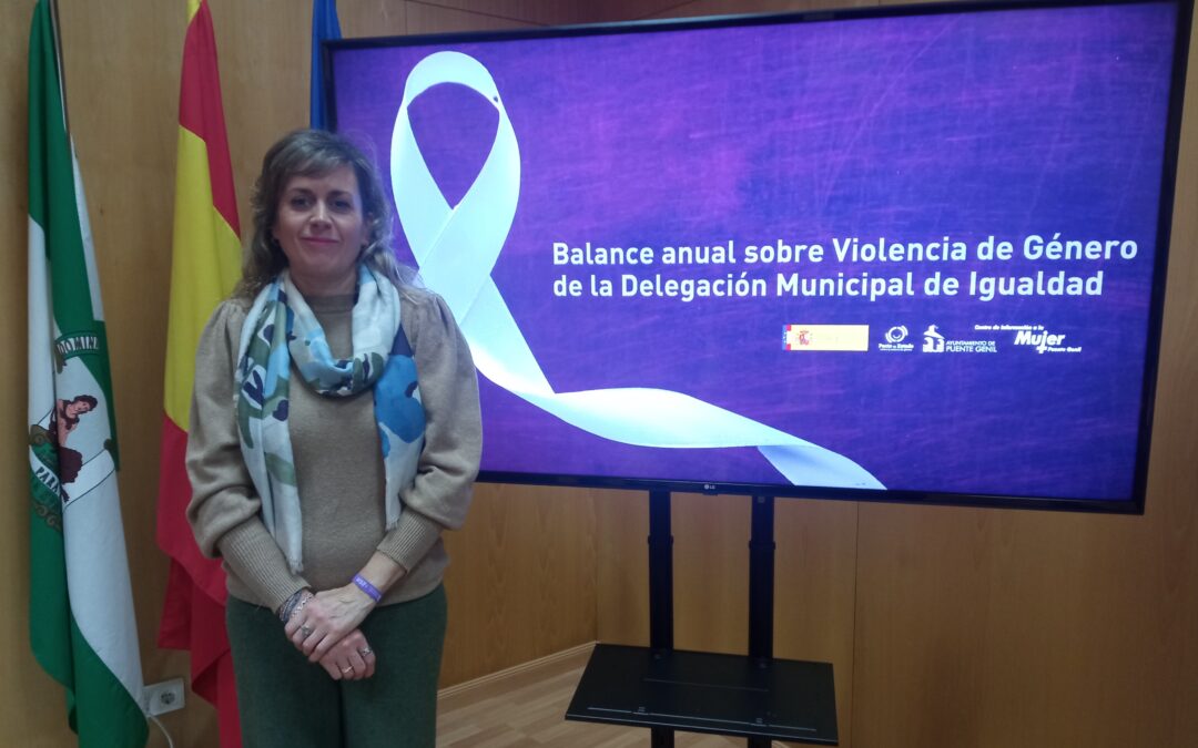 La delegación de Igualdad hace un balance de los datos de violencia de género en Puente Genil 1