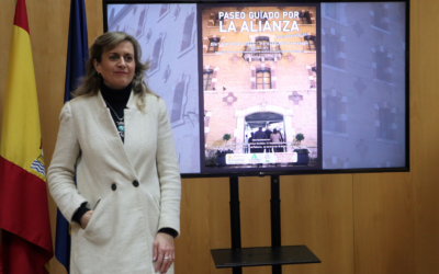 Las personas mayores podrán conocer el edificio de La Alianza gracias a la iniciativa “Paseos Guiados”