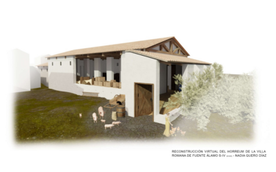 Nadia Quero y Gloria Hidalgo, ganadoras del Concurso de Virtualización del Patrimonio Arqueológico de la Villa Romana de Fuente Álamo