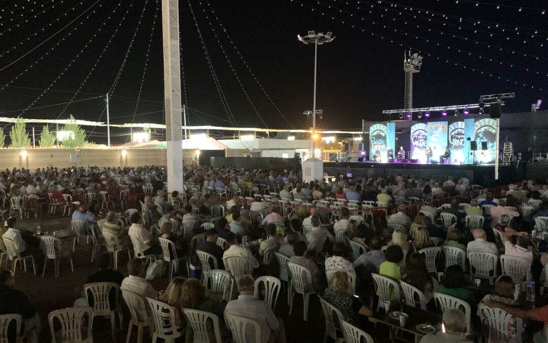 El Festival de Cante Grande dedica una gran noche de cante,  baile y guitarra a la Cátedra de Flamencología de la UCO 1