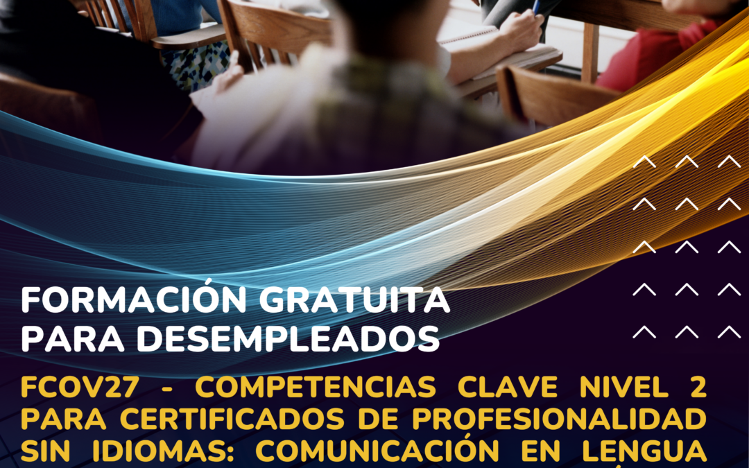 Formación para personas desempleadas 1