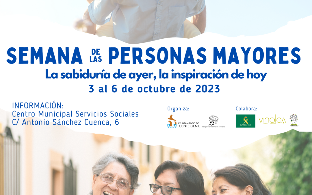 Semana de las Personas Mayores 2023 1