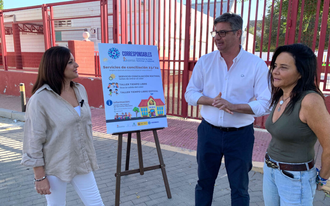 El Ayuntamiento dota de servicio de conciliación matinal, talleres de tiempo libre y de verano a varios colegios para el curso 2023/2024 1