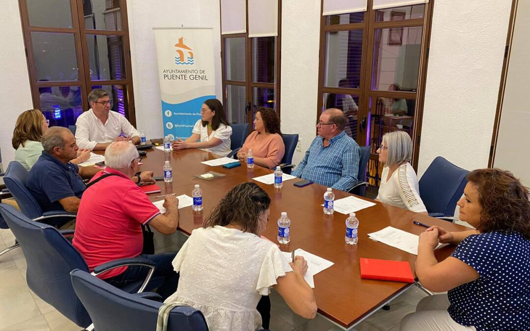 Celebrada la primera reunión del consejo de alcaldes pedáneos de la presente legislatura 1