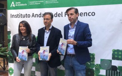El Instituto Andaluz del Flamenco acoge la presentación de “Fosforito, un genio de la música”