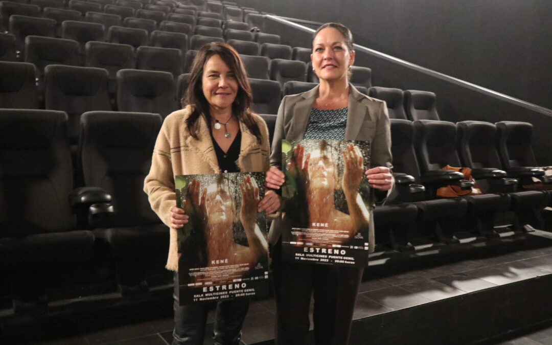 Presentado el estreno de “Kené”  , la última película en la que participa la actriz pontana Pilar Gómez de Cisneros 1