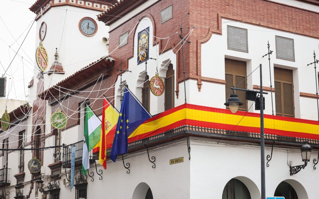 Ayuntamiento de Puente Genil Día de la Constitución