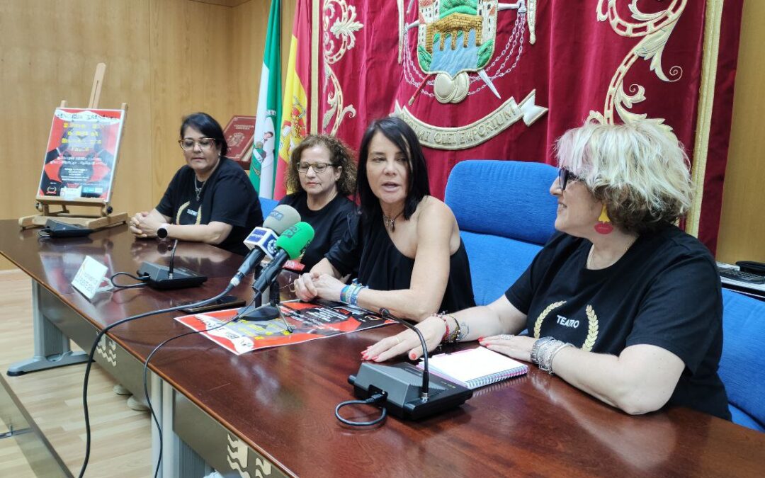 240517 Presentación Obra teatro Cortado con doble de cianuro, por favor